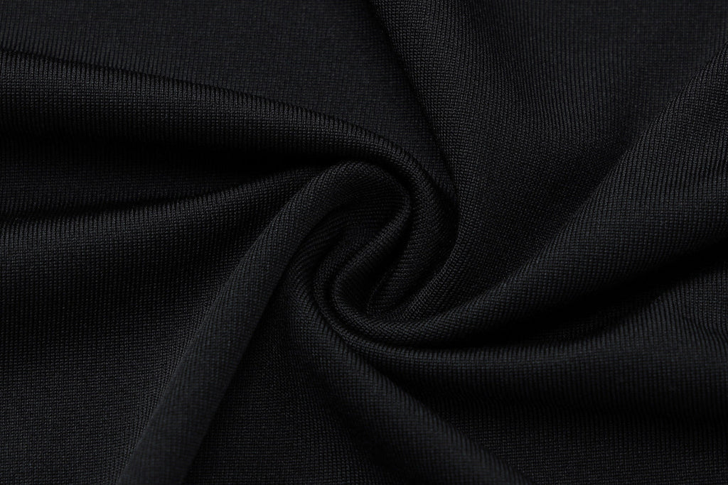 Gracing Date Bodycon Dress Black