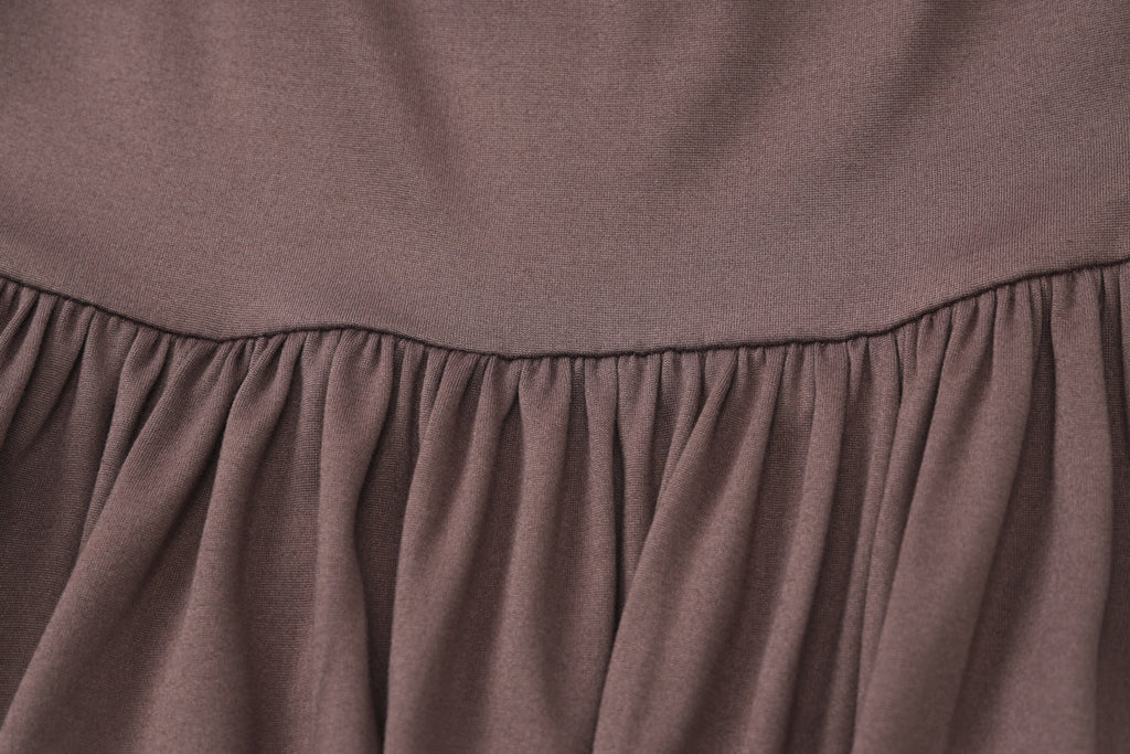 Niger Maxi Dress Brown