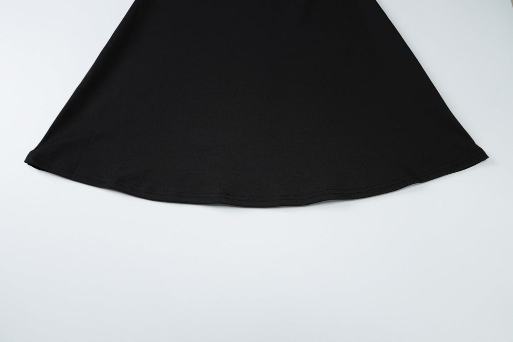 Venetia Mini Dress Black