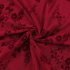 Beverly Mini Dress Maroon