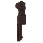 Gema Mini Dress Brown