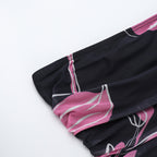 Helberg Maxi Dress Pink
