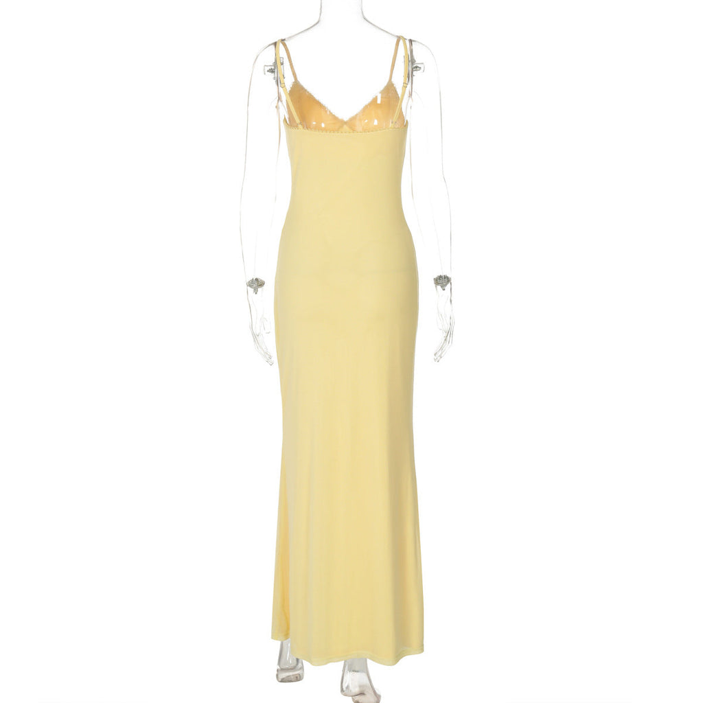 Watts Maxi Dress Yellow