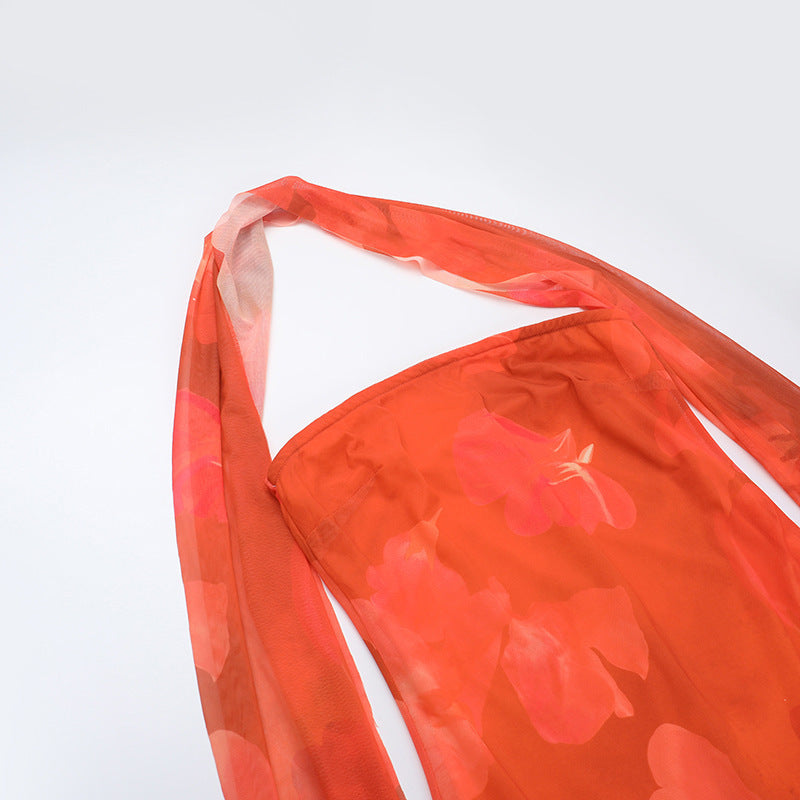 Sunshine Dreams Maxi Dress Orange