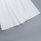 Cruz Maxi Dress White