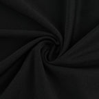 Alisha Off Shoulder Dress Black