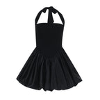 Vettori Mini Dress Black