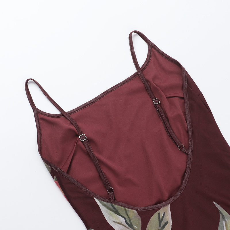 Russo Maxi Dress Brown