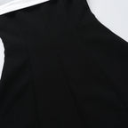 Dublin 2.0 Off Shoulder Mini dress Black