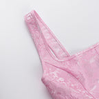 Moriyon Mini Dress Pink