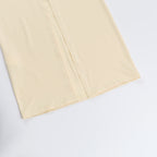 Zuma Assymetrical Dress Yellow