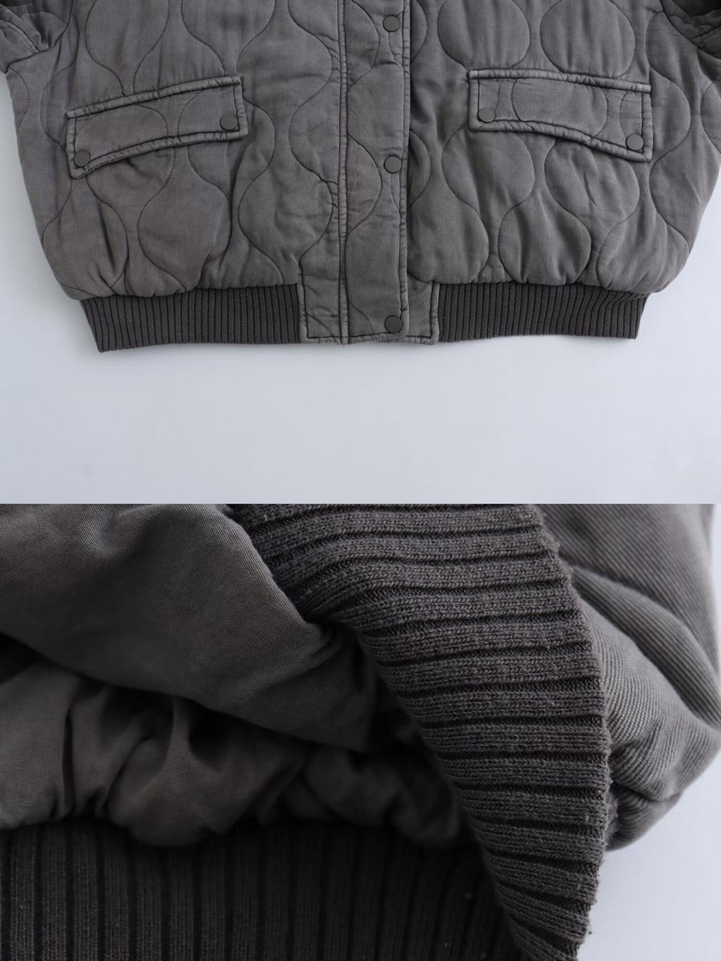 Maimouna Padded Oversize Bomber Jacket