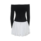 Night Frost Dress Black