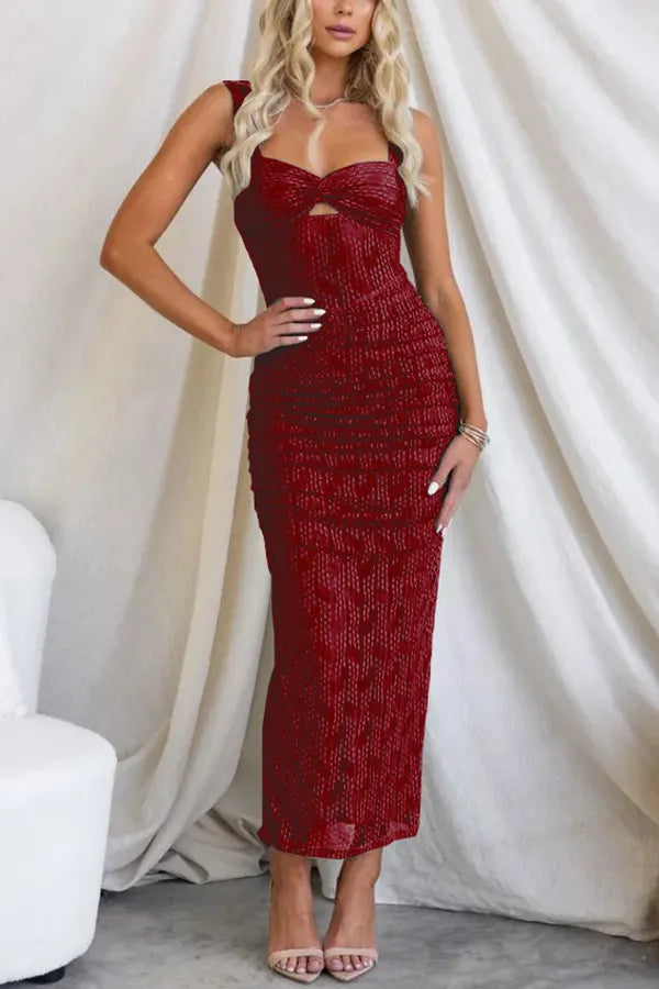 Belén Premium Fashionable Long Dress Statement Occasion Edit