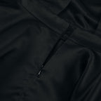 Bow Gate Mini Dress Black