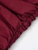 Becky Maxi Dress Maroon