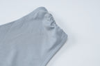 Mystical Off Shoulder Dress Grey