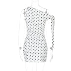 Alonso Mini Dress White
