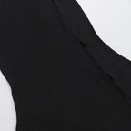 Showstopper Slit Dress Black