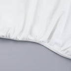Frostene Off Shoulder Mini Dress White