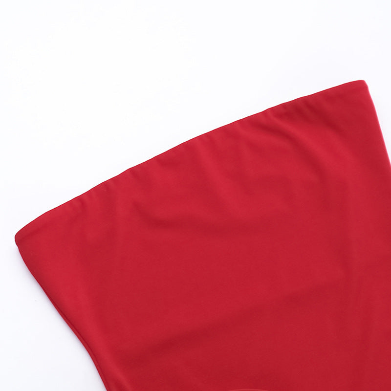 Fleming Maxi Dress Red