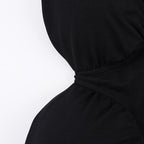 Midnight Aura dress Black