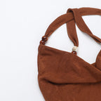 Rowan Maxi Dress Brown