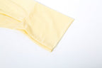 Lyon Mini Dress Yellow