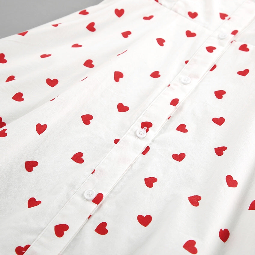 My Heart Dress White
