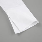 Greece Babe Mini Dress White