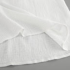 Durian Dress White