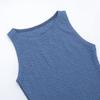 Parson Maxi Dress Blue