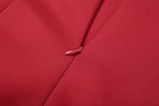 Red Chemistry Mini Dress Red