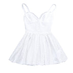 Staze Mini Dress White