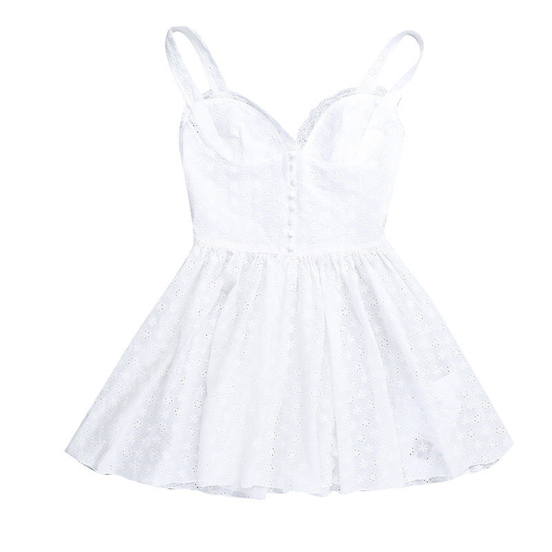 Staze Mini Dress White