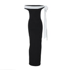 Simms Maxi Dress Black