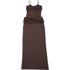 Flawless Maxi Dress Brown