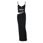 Laura Maxi Dress Black