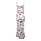 Sun City Dress White