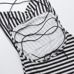 Wilkinson Maxi Dress Black/White