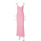 Harrison Maxi Dress Pink
