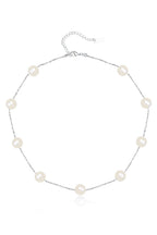 Vintage Pearl Beaded Stackable Elegant Necklace