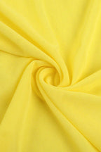 Canaria Maxi Dress Yellow