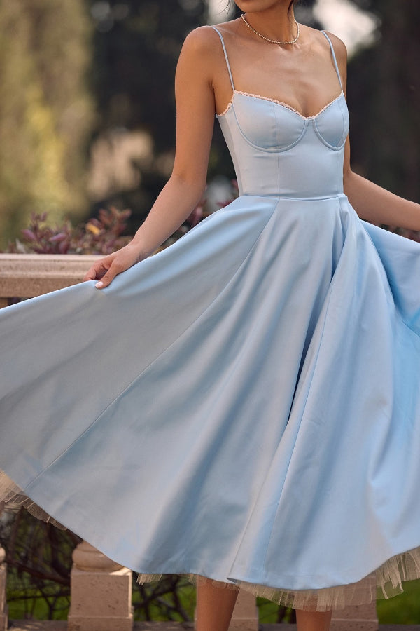 Lorraine Premium Strapless V Neck Sleeveless Tutu Maxi Dress Designer Edit