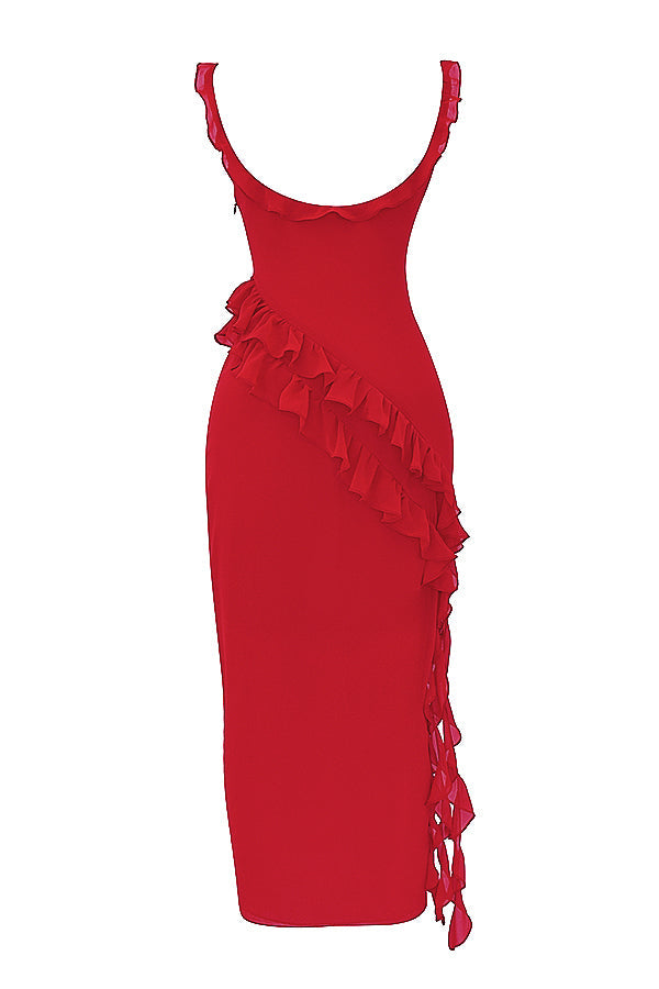 Fabiola Minimalist Dress Statement Occasion Edit