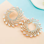 Colored Tornado Earrings