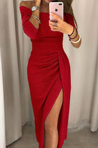 Felipa Long Slimming Dress for Women Special Occasion Look
