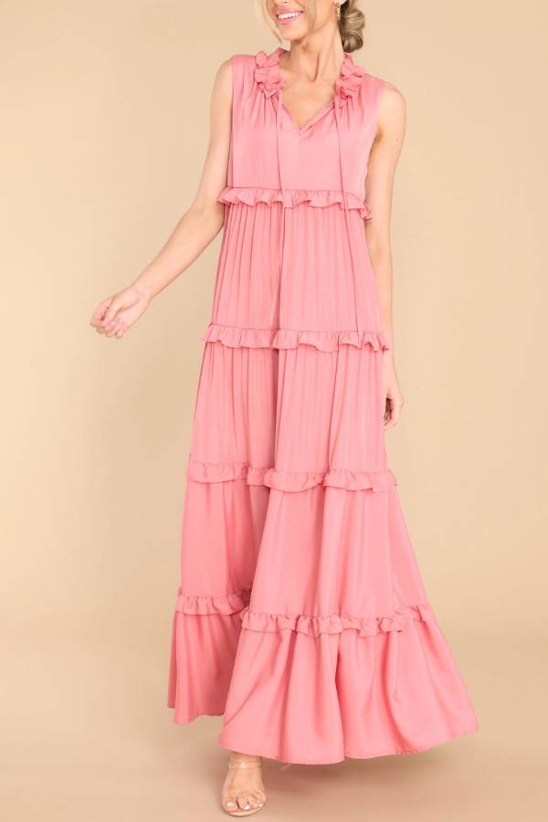Catalina Exclusive Maxi Dress Premium Wardrobe Essential