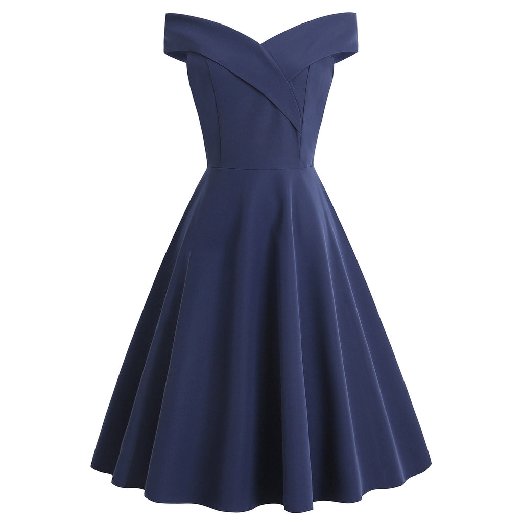 Esther Premium Chic Vintage Cocktail Dress Elevated Occasion Wear