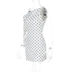 Alonso Mini Dress White